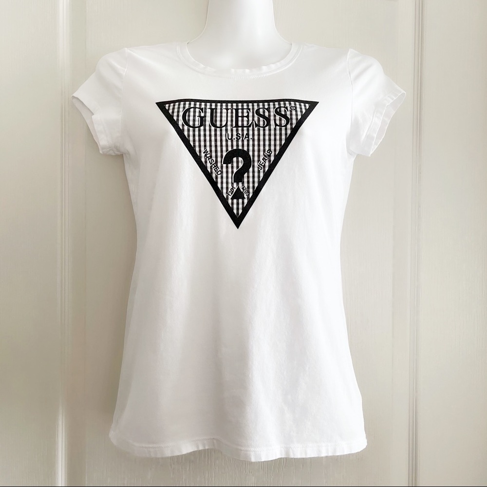 GUESS Logo Tee